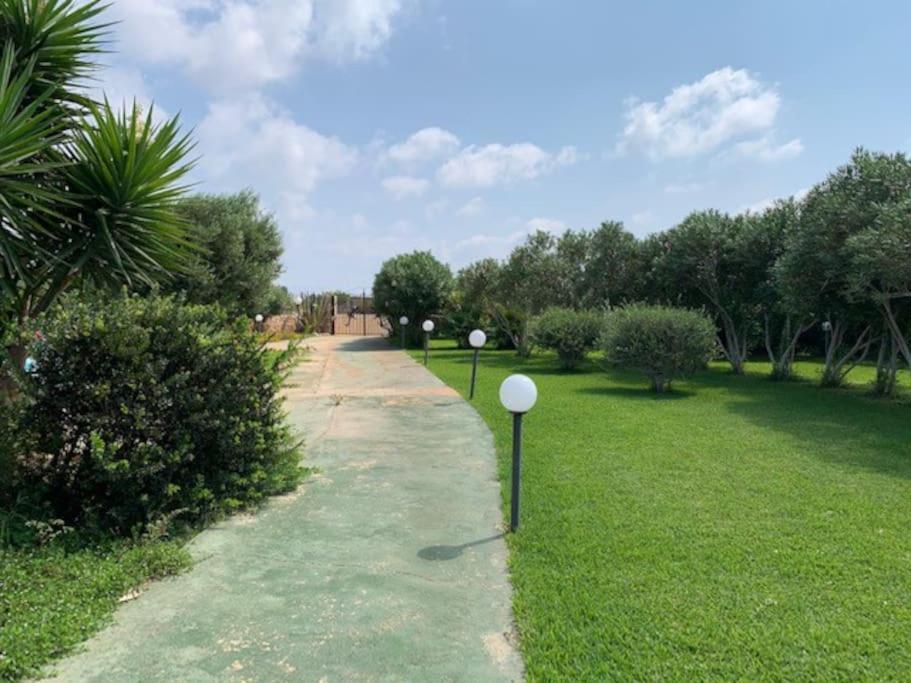 Villa Maveda, Un Dammuso Immerso Nel Verde Lampedusa Eksteriør billede