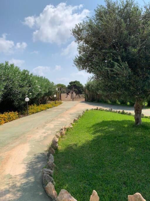 Villa Maveda, Un Dammuso Immerso Nel Verde Lampedusa Eksteriør billede