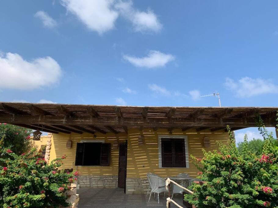 Villa Maveda, Un Dammuso Immerso Nel Verde Lampedusa Eksteriør billede