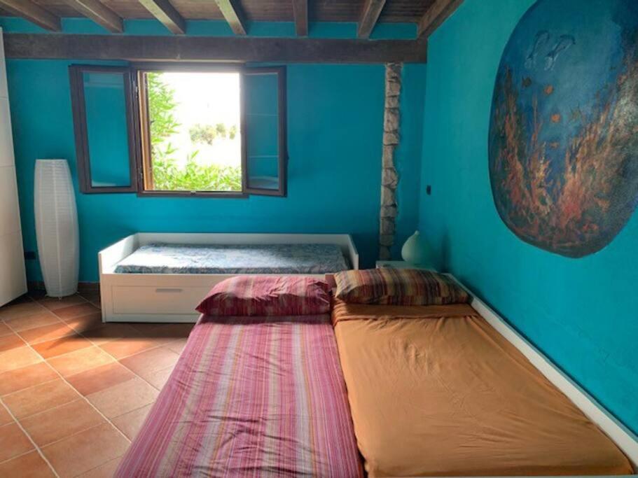 Villa Maveda, Un Dammuso Immerso Nel Verde Lampedusa Eksteriør billede